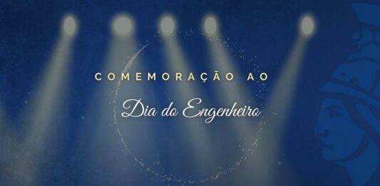 Cerimômia em comemoração ao Dia do Engenheiro, em 9 de dezembro