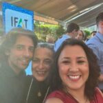Vice-presidente do IE participa de evento em celebração à IFAT Brasil