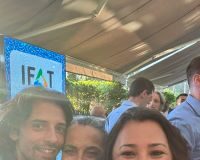 Vice-presidente do IE participa de evento em celebração à IFAT Brasil
