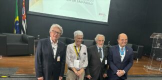 Presidente do IE prestigia o 2º Encontro de Engenheiros do DER