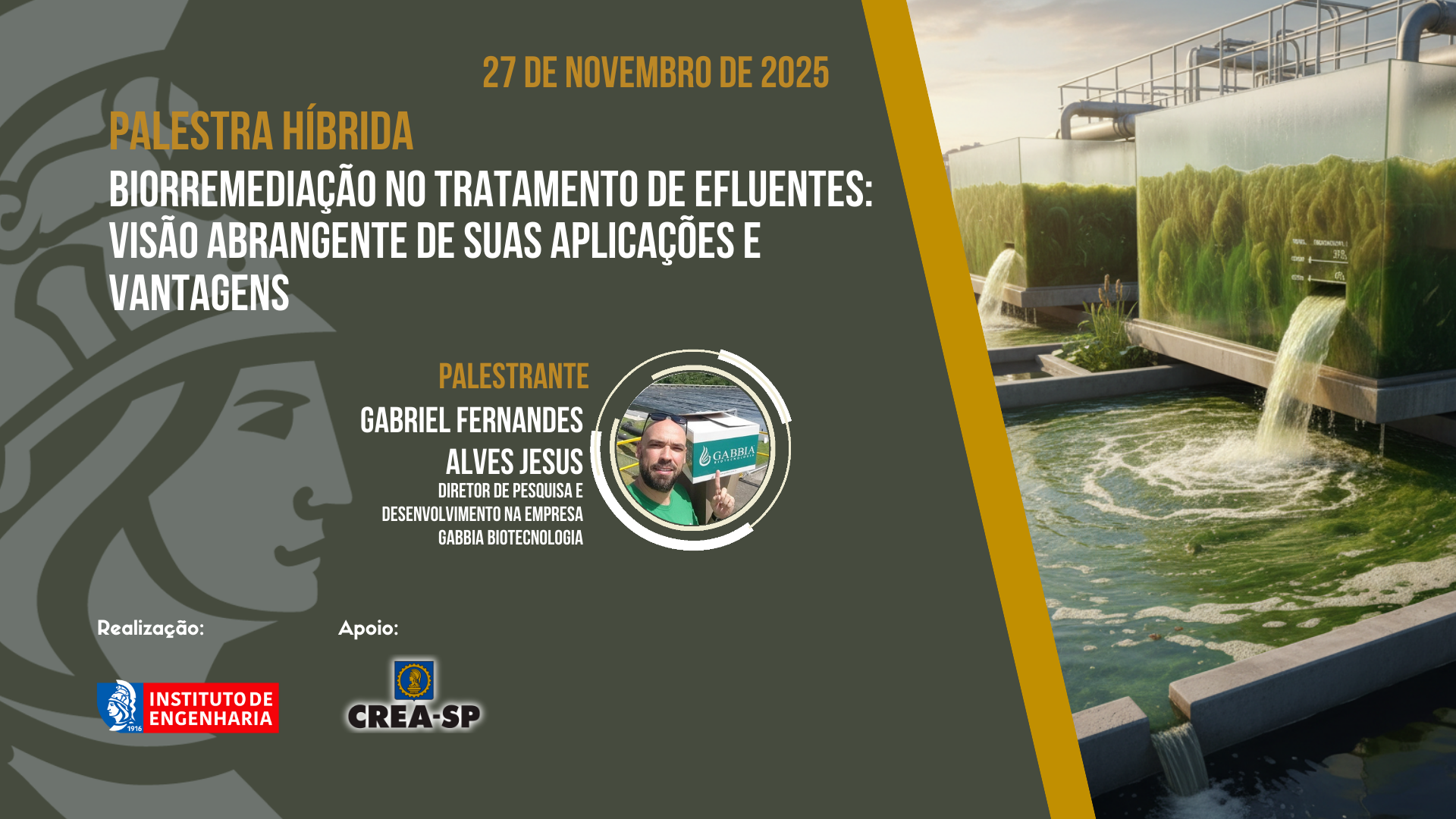 Biorremediação no tratamento de efluentes: Visão abrangente de suas ...