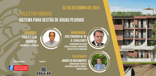 Sistema para gestão de águas pluviais