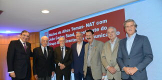 Instituto de Engenharia participa de encontro do Secovi-SP NAT, com João Carlos Saad