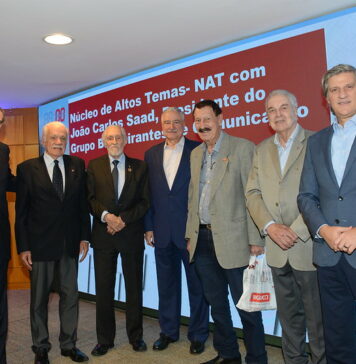 Instituto de Engenharia participa de encontro do Secovi-SP NAT, com João Carlos Saad