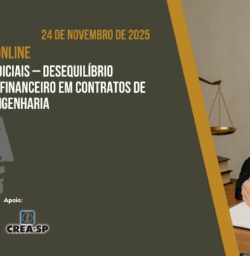 Perícias judiciais – desequilíbrio econômico-financeiro em contratos de obras de Engenharia