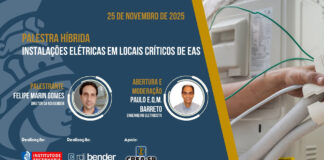 Instalações elétricas em locais críticos de EAS (ABNT NBR 13534)