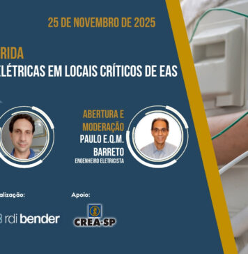 Instalações elétricas em locais críticos de EAS (ABNT NBR 13534)