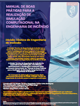Baixe o e-book “Manual de Boas Práticas para a Realização de Simulação Computacional na Engenharia de Incêndio”