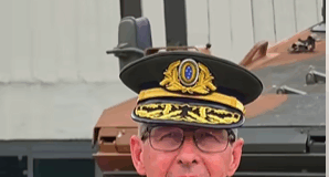 José Eduardo Jardim, presidente do IE, prestigia Passagem do Cargo do CMSE