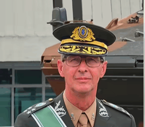 José Eduardo Jardim, presidente do IE, prestigia Passagem do Cargo do CMSE