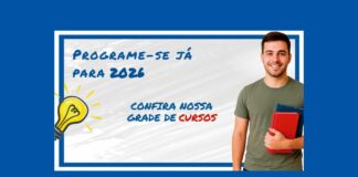 Cursos IE 2026: explore a grade completa e planeje sua participação!
