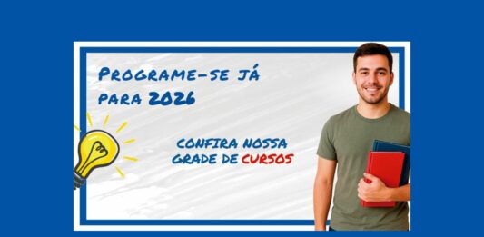 Cursos IE 2026: explore a grade completa e planeje sua participação!