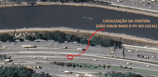 Por José Eduardo Cavalcanti – Considerações acerca do acidente ocorrido, em maio de 2025, na Marginal Tietê em decorrência de vazamento de esgotos originários do interceptor ITi 3 (3ª parte em 1/10/25)