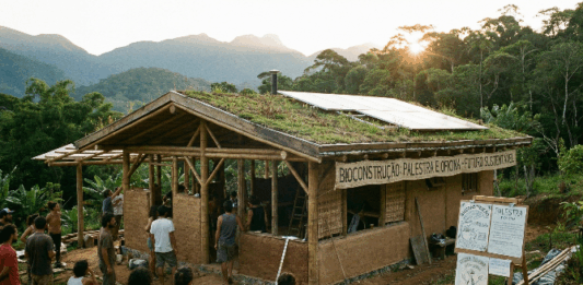 Participe da palestra “Bioconstrução: Engenharia viva para um futuro regenerativo”, em 19 de fevereiro