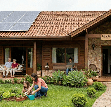 MATERIAL TÉCNICO – Casa para toda a vida