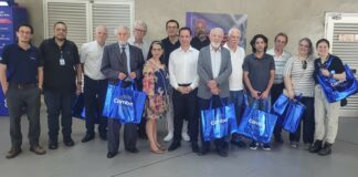 IE realiza visita técnica ao sistema de telecomunicações da Linha 5–Lilás do Metrô