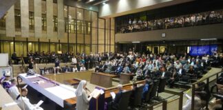 Presidente do IE participa de missa celebrada por Cardeal Dom Odilo Scherer, no TCMSP