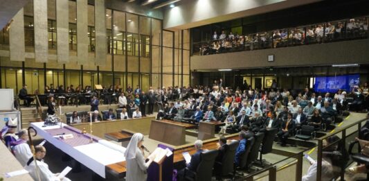 Presidente do IE participa de missa celebrada por Cardeal Dom Odilo Scherer, no TCMSP