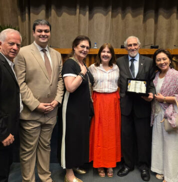 IE recebe menção honrosa do CREA-SP