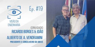 PodCast Visão da Engenharia – A importância estrutural e os avanços da Engenharia Estrutural no Brasil #19