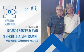 PodCast Visão da Engenharia – A importância estrutural e os avanços da Engenharia Estrutural no Brasil #19