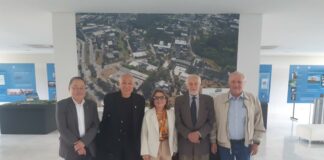 Presidente do IPEN recebe membros do IE