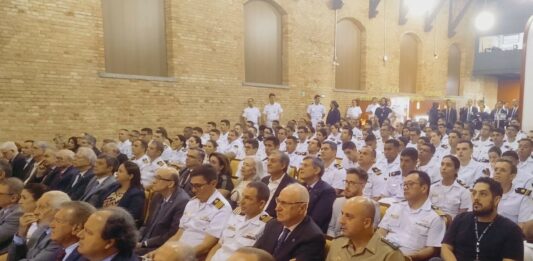 Presidente do IE prestigia cerimônia em tributo ao almirante Álvaro Alberto