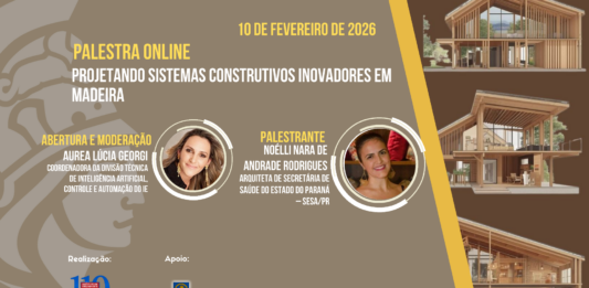 Projetando sistemas construtivos inovadores em madeira