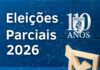 Atenção, associado: já estão abertas as inscrições para as Eleições Parciais 2026