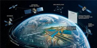 Palestra 16/3. Inscreva-se – Construção 4.0: Integração de tecnologias espaciais (Satélites SAR/GNSS), BIM, IoT e IA em contratos e gestão de obras de infraestrutura