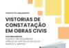 Lançamento do Livro “Vistorias de Constatação em Obras Civis” – 17/3