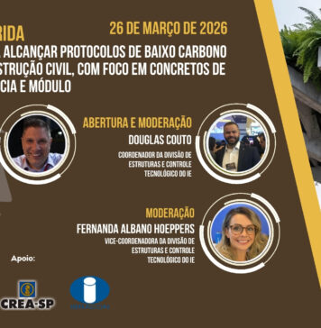 Estratégias para alcançar protocolos de baixo carbono na cadeia da Construção Civil, com foco em concretos de elevada resistência e módulo