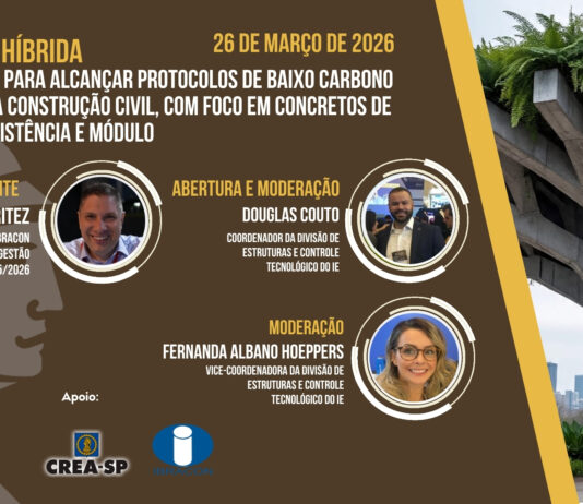 Estratégias para alcançar protocolos de baixo carbono na cadeia da Construção Civil, com foco em concretos de elevada resistência e módulo