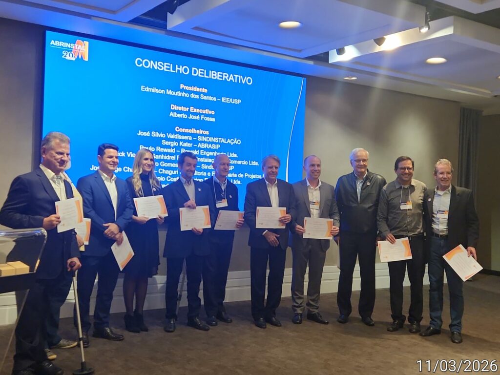 O novo Conselho Deliberativo da ABRINSTAL