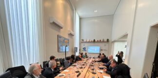 Representante do IE, em Brasília participa da Mesa Redonda Infraestrutura em Movimento