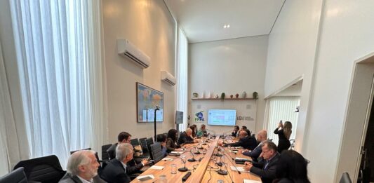 Representante do IE, em Brasília participa da Mesa Redonda Infraestrutura em Movimento