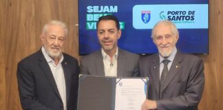 IE assina acordo de cooperação técnica com a Autoridade Portuária de Santos