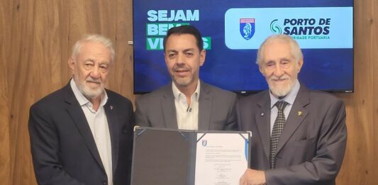 IE assina acordo de cooperação técnica com a Autoridade Portuária de Santos
