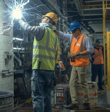 MATERIAL TÉCNICO – Acidente de trabalho com eletricidade