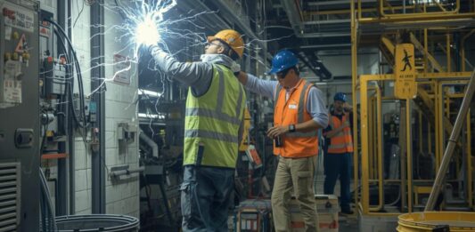 MATERIAL TÉCNICO – Acidente de trabalho com eletricidade