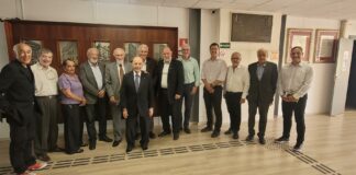 Presidente do Secovi-SP é recebido no Instituto de Engenharia