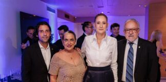 Diretoria do IE acompanha cerimônia de posse do Ibape Nacional