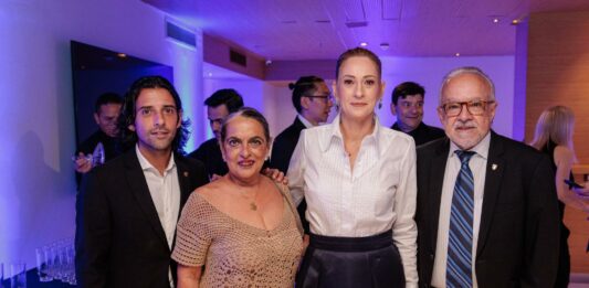 Diretoria do IE acompanha cerimônia de posse do Ibape Nacional