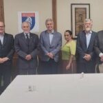 Presidente do IE recebe Ayrton Camargo e Silva, presidente da AEAMESP