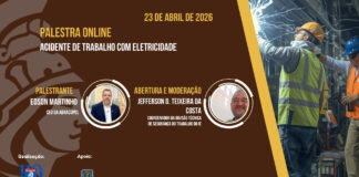 Acidente de trabalho com eletricidade