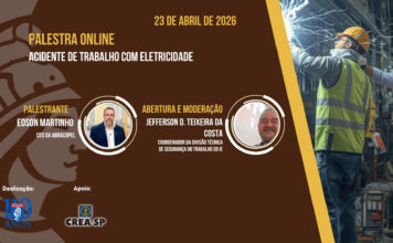 Acidente de trabalho com eletricidade