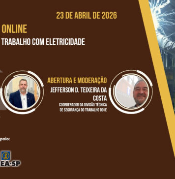 Acidente de trabalho com eletricidade