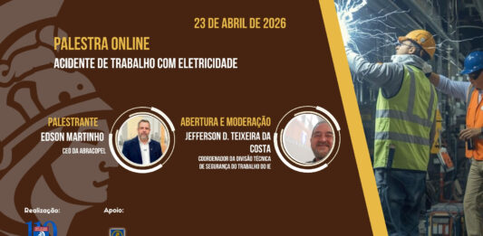 Acidente de trabalho com eletricidade