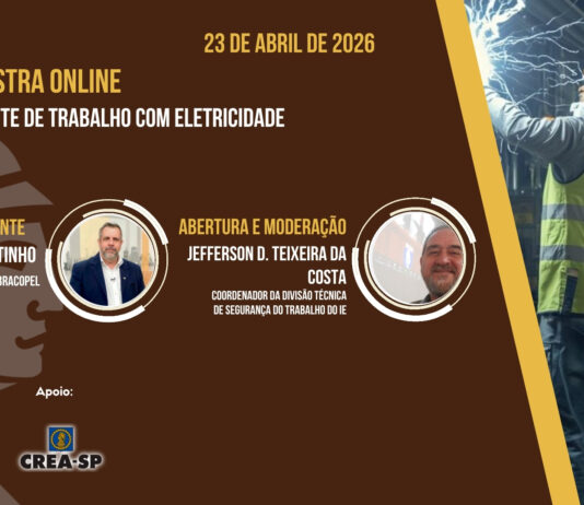 Acidente de trabalho com eletricidade