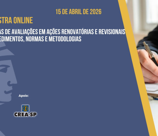 Perícias de avaliações em ações renovatórias e revisionais – Procedimentos, normas e metodologias